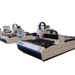 high precision fiber laser cutting machine dual linear motor for metal plate
