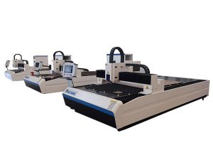 high precision fiber laser cutting machine dual linear motor for metal plate