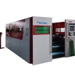 automatic industrial laser cutting machine high speed double exchange table