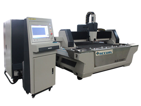 cnc metal fiber laser cutting machine high cutting speed for carbon steel