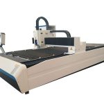 aluminum pipes and sheets 3d laser cutting machine with 8mm steel structure