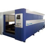380v / 50hz laser steel cutting machine , smart fiber optic laser cutter