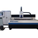 500w precision fiber laser cutting machine clean cut surface with water cooling system