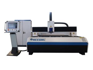500w precision fiber laser cutting machine clean cut surface with water cooling system