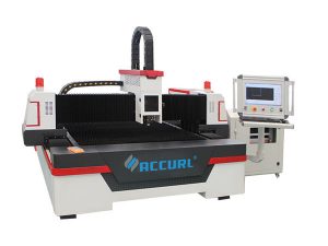 high speed precision fiber laser cutting machine 500 watt energy saving