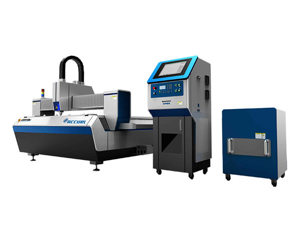 dual drive fiber laser tube cutting machine high cutting speed for industry processing