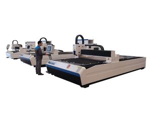 high precision laser engraving cutting machine for thickness 5mm plate