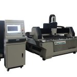 800w fiber laser tube cutting machine high precision with fixed working table