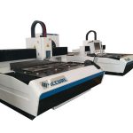 electrical cnc laser tube cutter , tube cutting laser machines easy operations