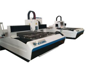 electrical cnc laser tube cutter , tube cutting laser machines easy operations