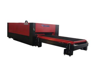integrated laser cutting pipe machine water cooling with cypcut control system