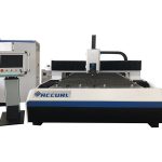 round pipe metal fiber laser cutting machine with water cooling system