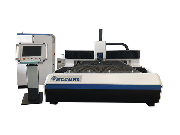 round pipe metal fiber laser cutting machine with water cooling system