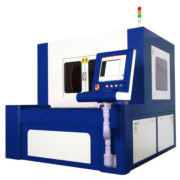 380v 50 / 60hz fiber laser cutting machine for high precise metal parts