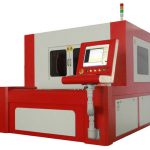 small fiber precision laser cutting machine for carbon steel