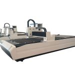 dual use laser tube cutting equipment , professional cnc laser tube cutting machine