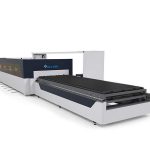 4mm carbon steel tube pipe sheet cnc fiber laser cutting machine with raytools