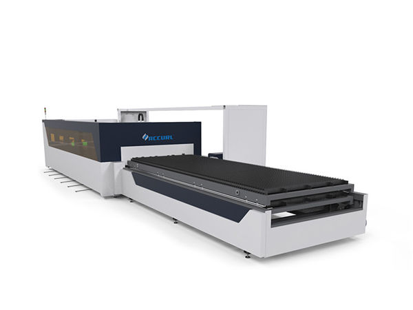 4mm carbon steel tube pipe sheet cnc fiber laser cutting machine with raytools