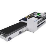 6000mm metal tube laser cutting machine automatic focus high precision