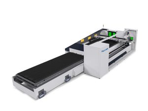 6000mm metal tube laser cutting machine automatic focus high precision