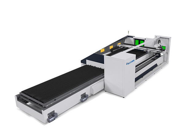 6000mm metal tube laser cutting machine automatic focus high precision