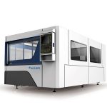 galvanized sheet laser cutting machine-unique fumes exhausting system