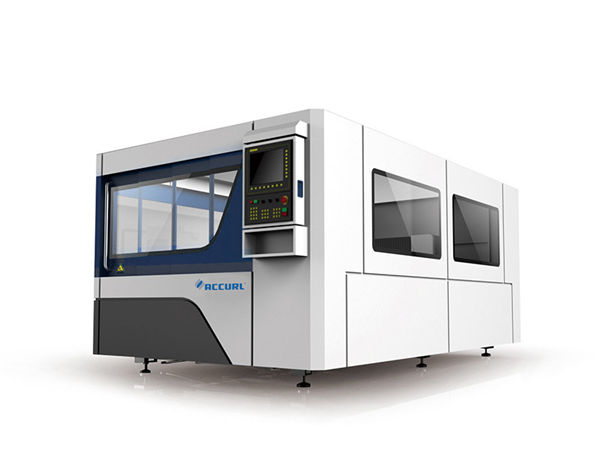 galvanized sheet laser cutting machine-unique fumes exhausting system